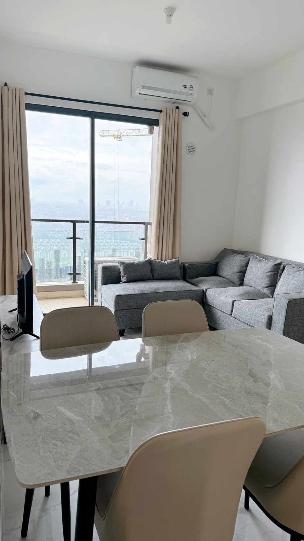 Apartement Siap huni di Sky House Tower Jervois BSD City