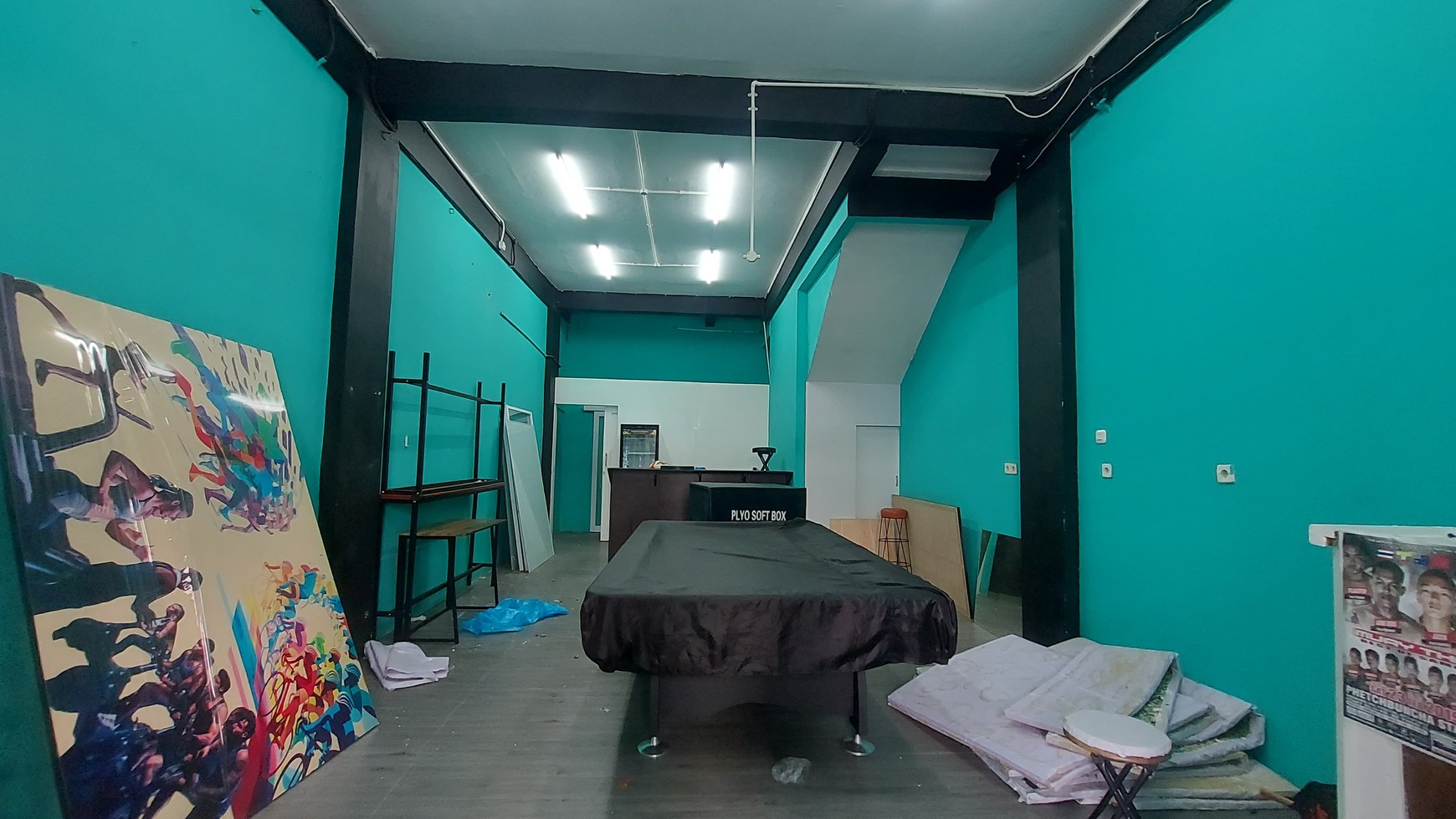 Ruko 4 Lantai Lokasi Strategis di Fatmawati, Jakarta Selatan.