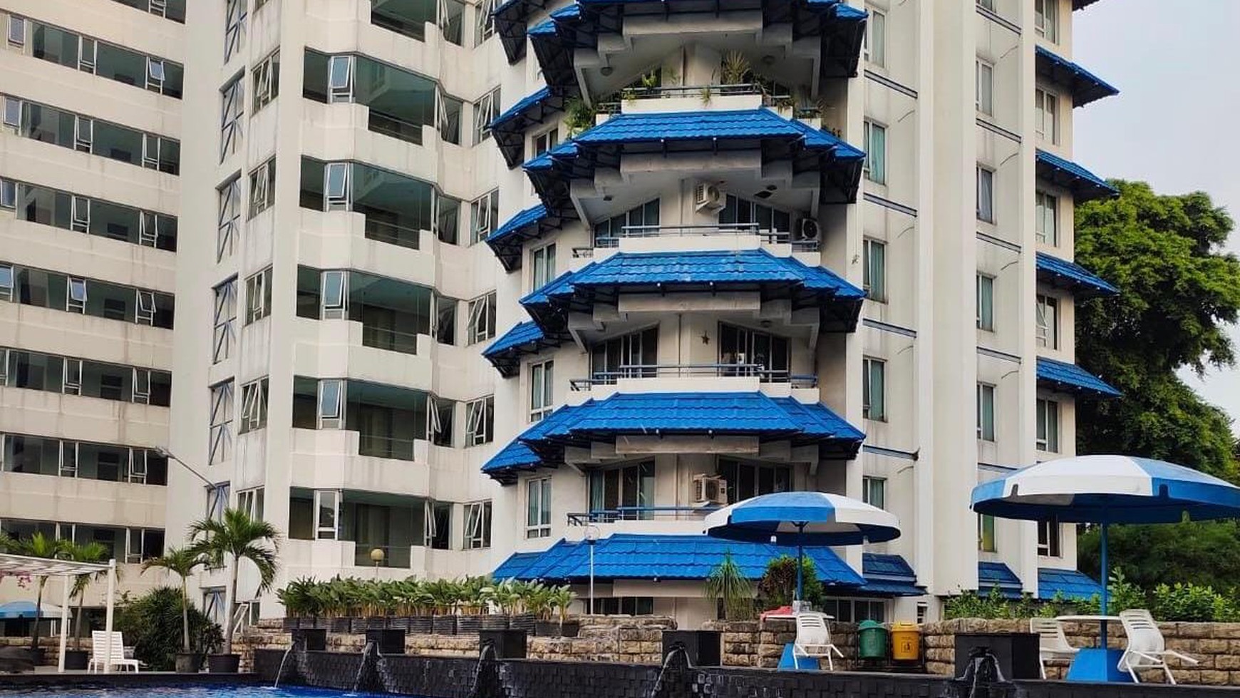 Disewakan Apartment siap huni di daerah elite ( Brawijaya Kebayoran - Jak Sel ) 2Bedroom