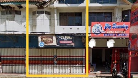 Ruko 2 pintu , 2 lantai dijalan Ratu Dibalau Tanjung Senang Bandarlampung