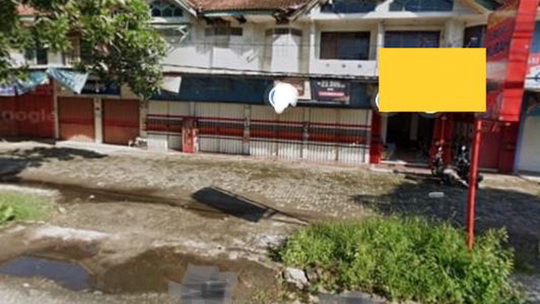 Ruko 2 pintu , 2 lantai dijalan Ratu Dibalau Tanjung Senang Bandarlampung