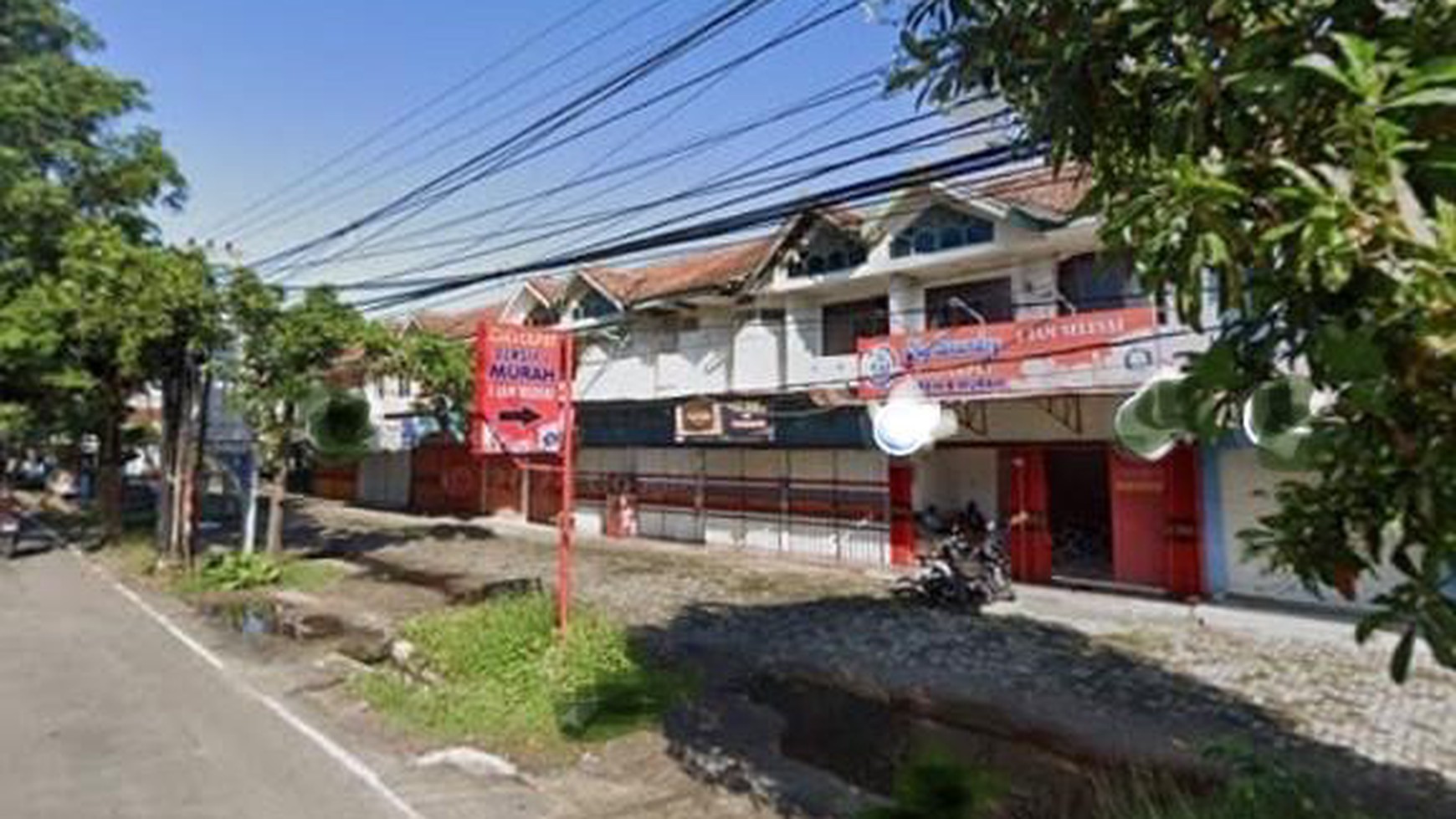 Ruko 2 pintu , 2 lantai dijalan Ratu Dibalau Tanjung Senang Bandarlampung