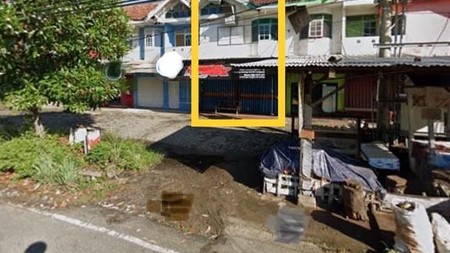 Ruko 2 pintu 2 lantai B jalan Ratu Dibalau Tanjung Senang Bandarlampung