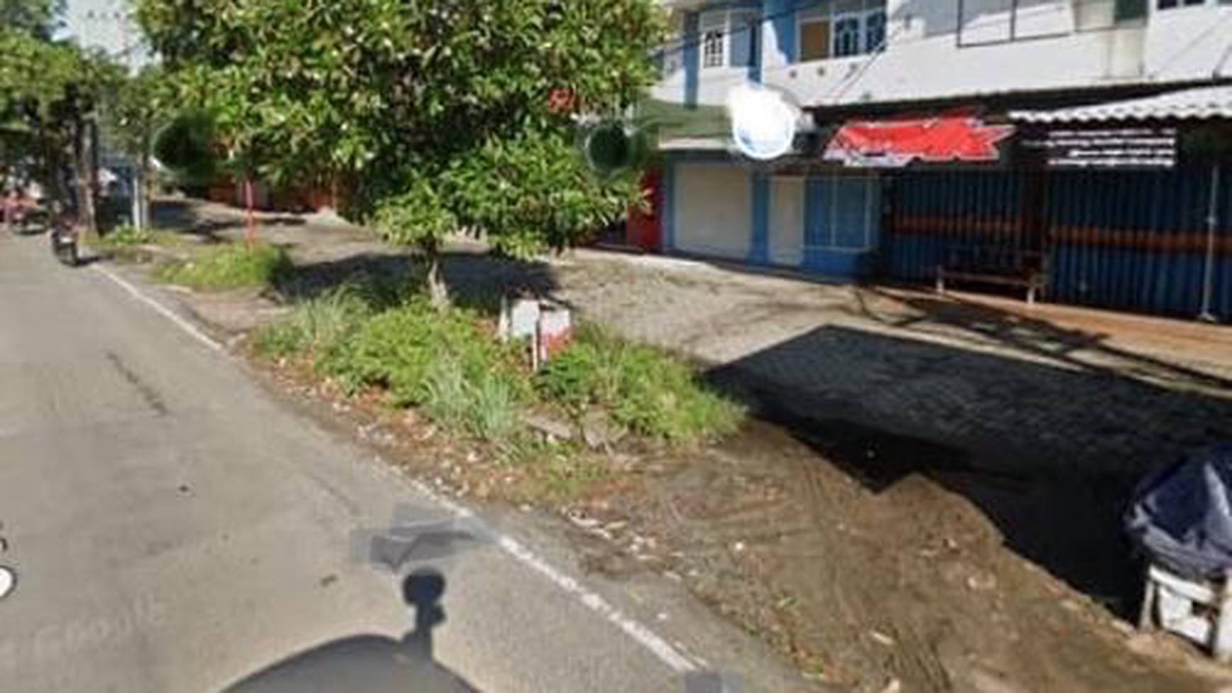 Ruko 2 pintu 2 lantai B jalan Ratu Dibalau Tanjung Senang Bandarlampung