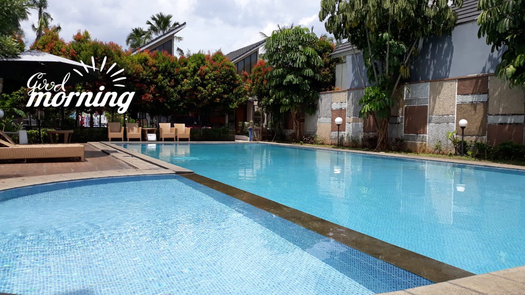 Rumah Minimalis dalam Cluster di Jombang- Ciputat