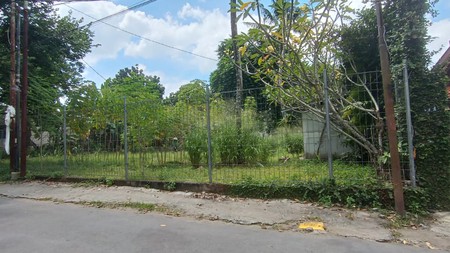 Tanah 415 Meter Persegi Dekat Pasar Kolombo Sinduharjo Ngaglik Sleman