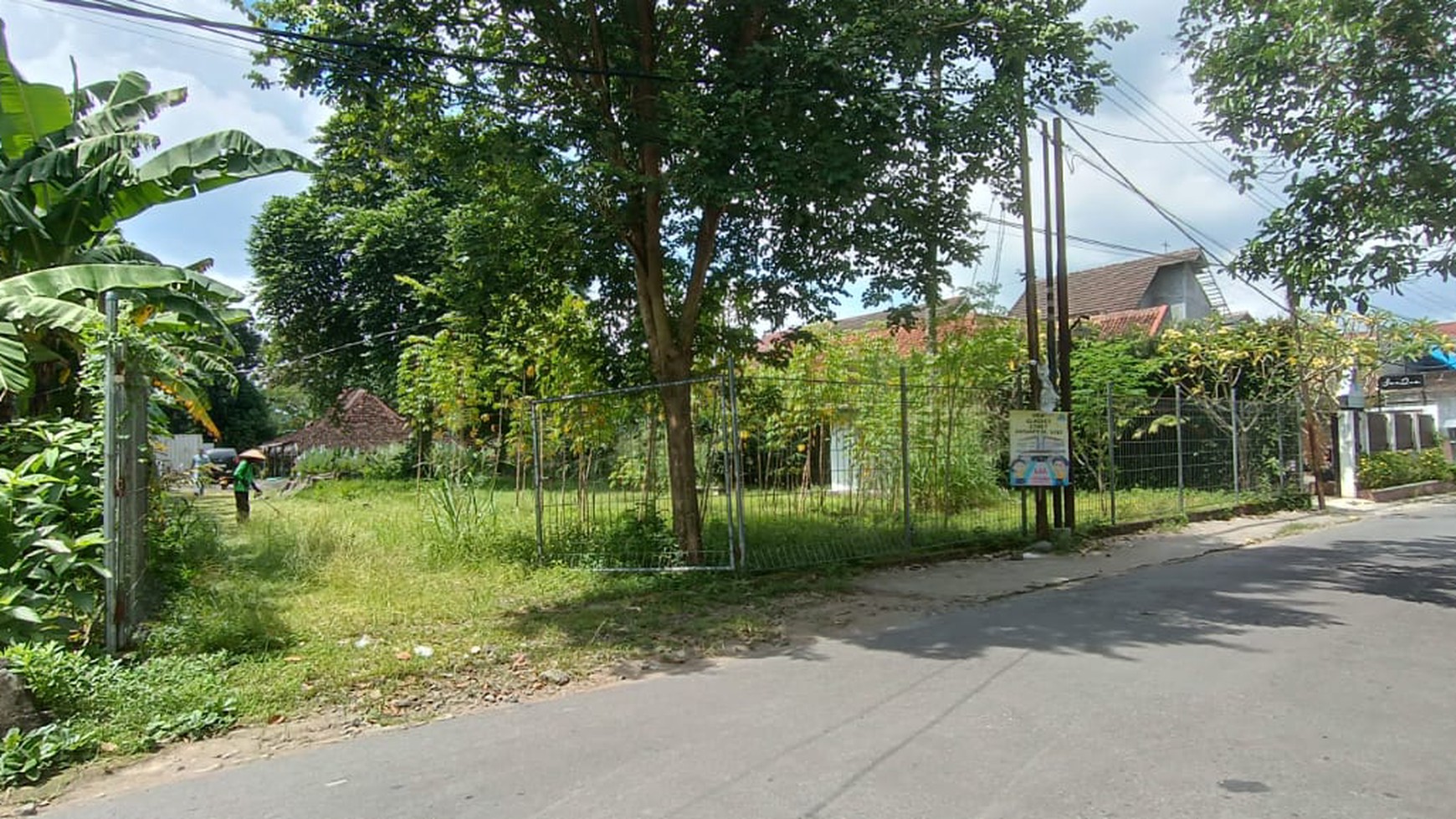 Tanah 1415 Meter Persegi Dekat Pasar Kolombo Sinduharjo Ngaglik Sleman