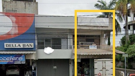 Ruko 2 lantai Jln. Laks. Malahayati Teluk Betung Selatan, Bandar Lampung (Lampung)