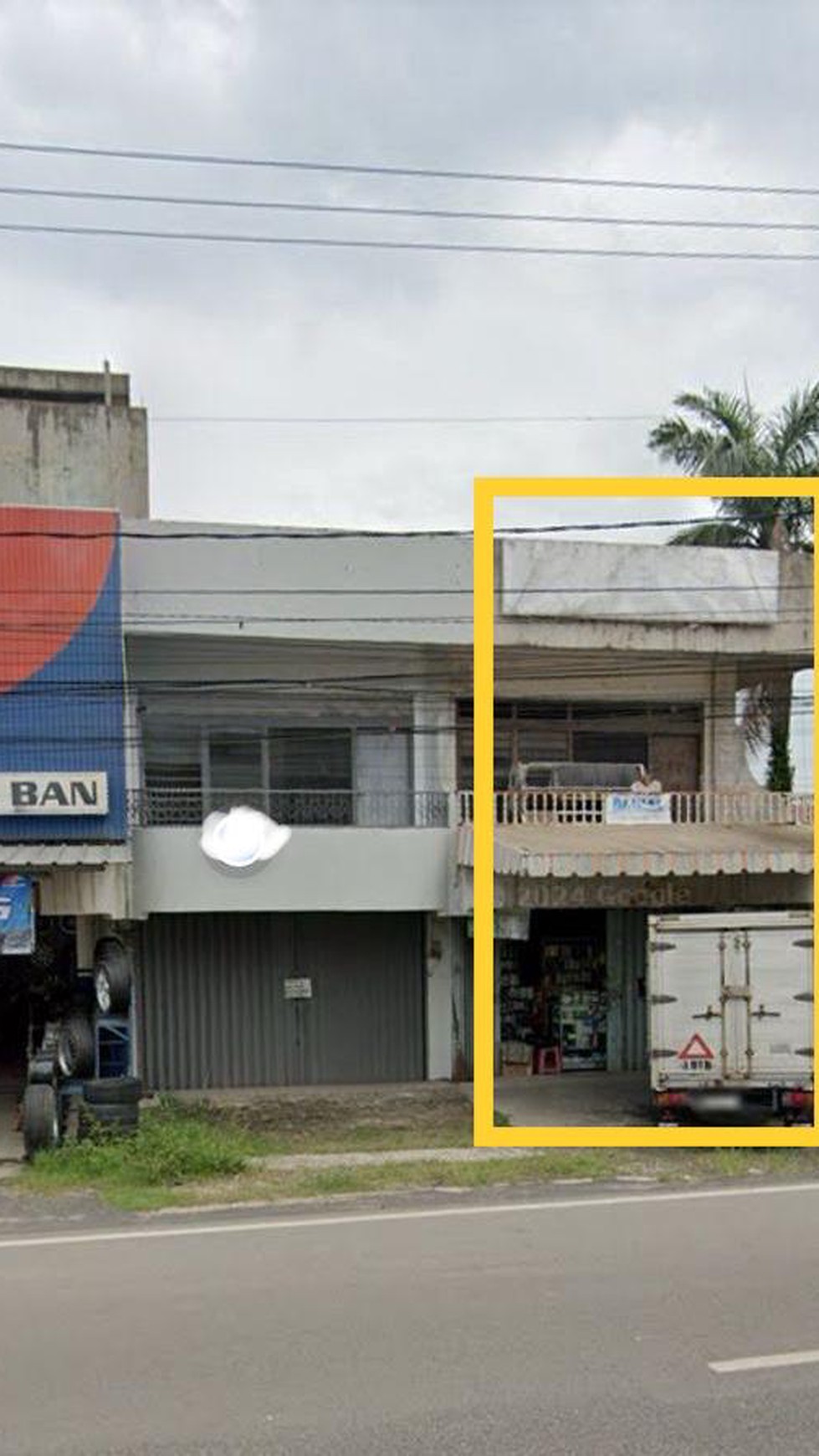 Ruko 2 lantai Jln. Laks. Malahayati Teluk Betung Selatan, Bandar Lampung (Lampung)
