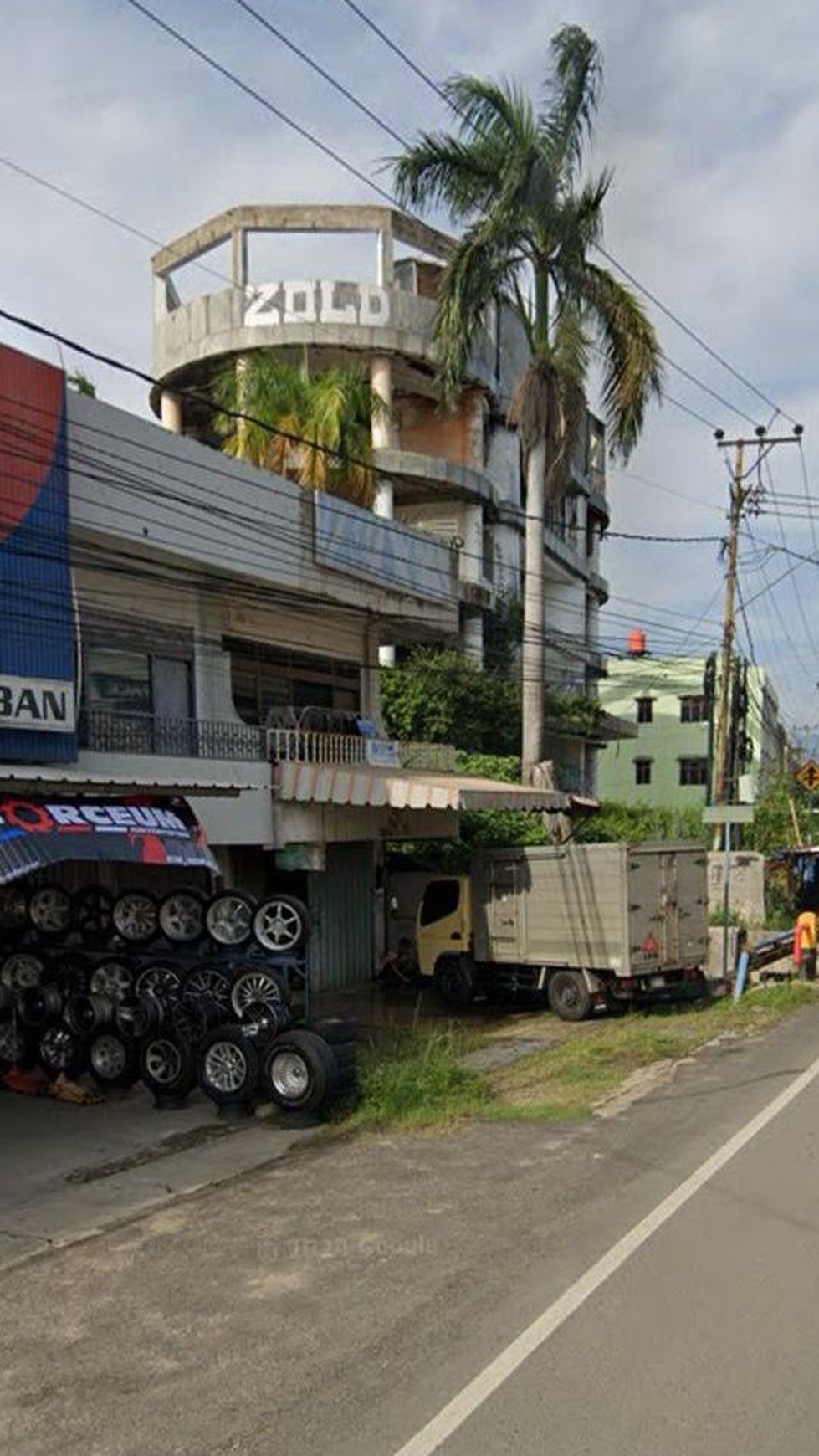 Ruko 2 lantai Jln. Laks. Malahayati Teluk Betung Selatan, Bandar Lampung (Lampung)
