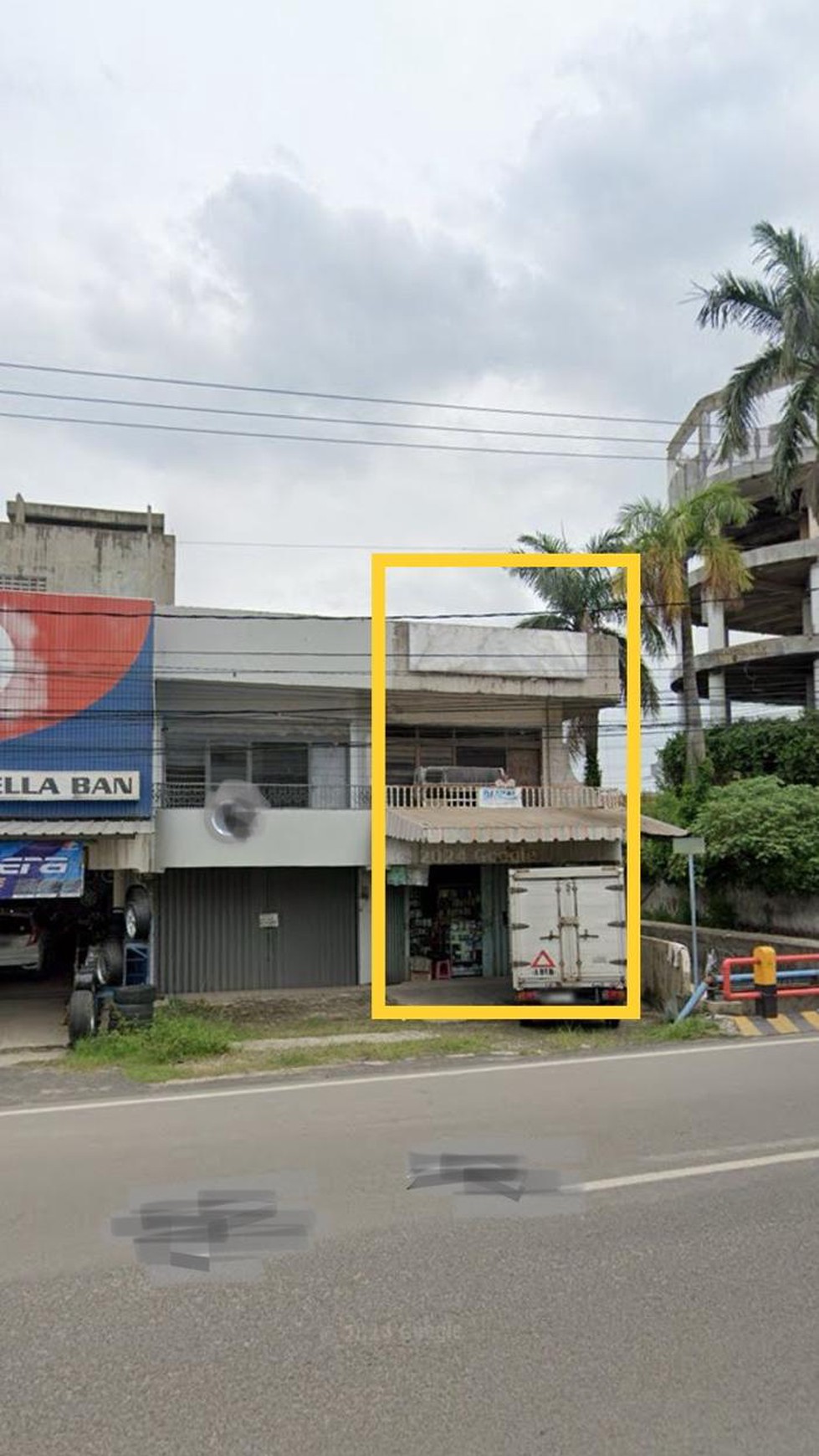 Ruko 2 lantai Jln. Laks. Malahayati Teluk Betung Selatan, Bandar Lampung (Lampung)