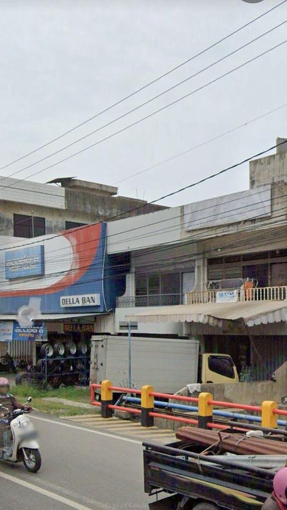 Ruko 2 lantai Jln. Laks. Malahayati Teluk Betung Selatan, Bandar Lampung (Lampung)