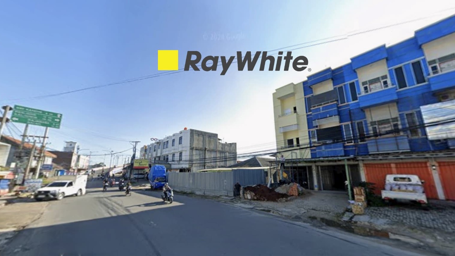 ruko 2 unit 3 lantai strategis di way halim Bandar Lampung