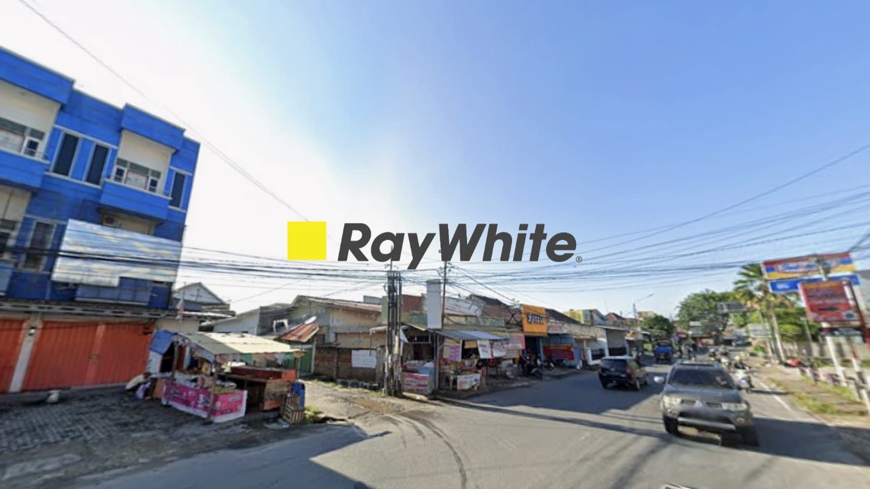 ruko 2 unit 3 lantai strategis di way halim Bandar Lampung