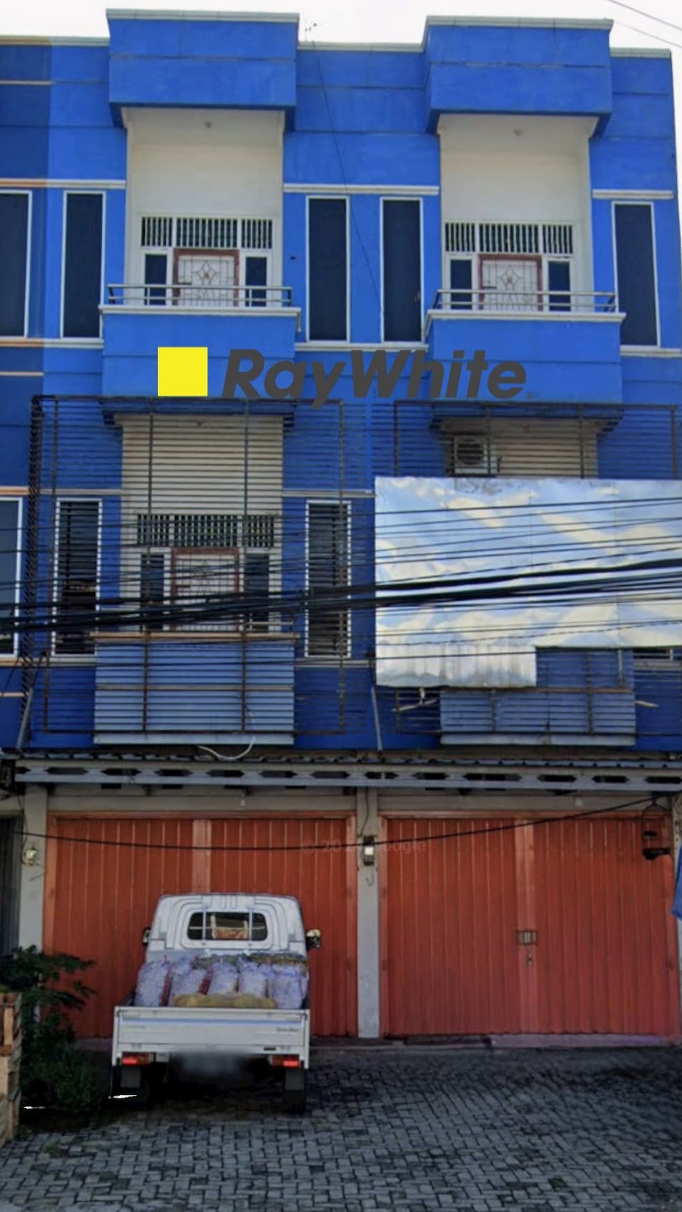 ruko 2 unit 3 lantai strategis di way halim Bandar Lampung
