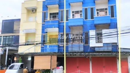 ruko 2 unit 3 lantai strategis di way halim Bandar Lampung