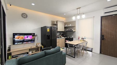 Disewakan Rumah Cantik Full furnished di cluster O8, Grand Wisata, Bekasi