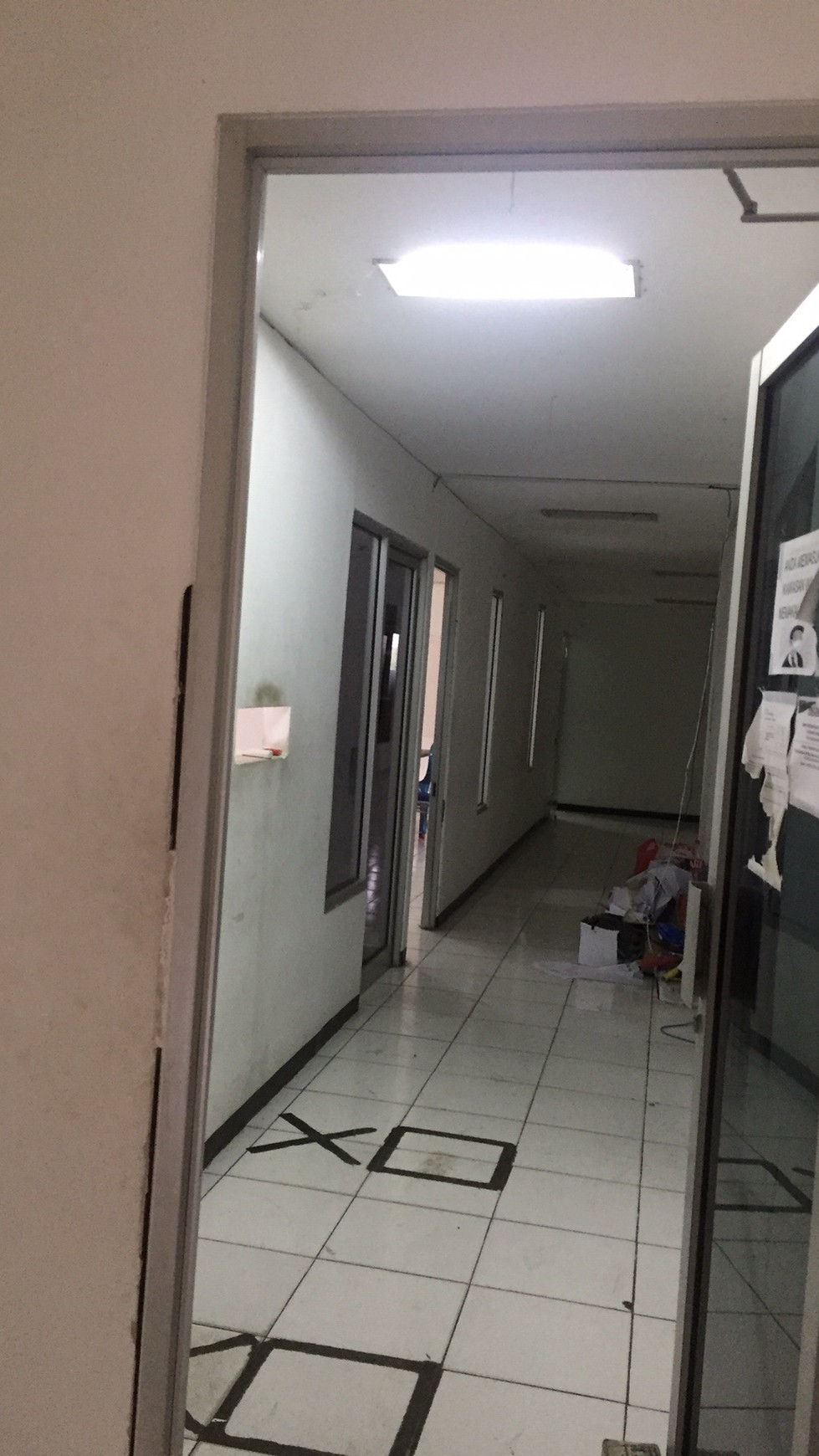 Disewakan Tanah dan  bangunan Pinggir jalan Raya di Bintaro 