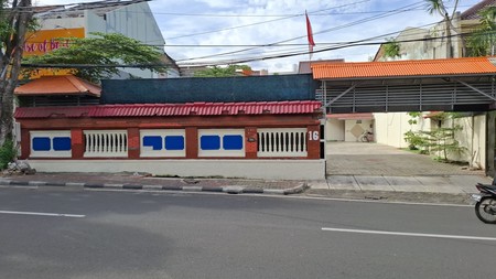Tanah Berpagar 426 m2 Cocok Untuk Bisnis Di Tebet Barat Jaksel