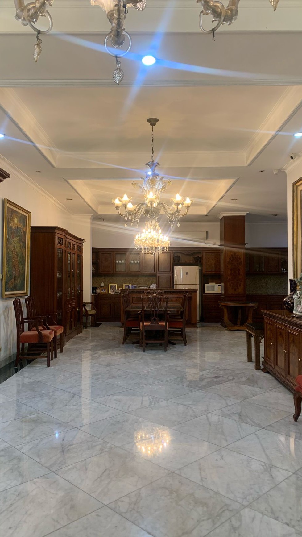 Rumah Bagus Di Jl Wijaya Melawai Jakarta Selatan
