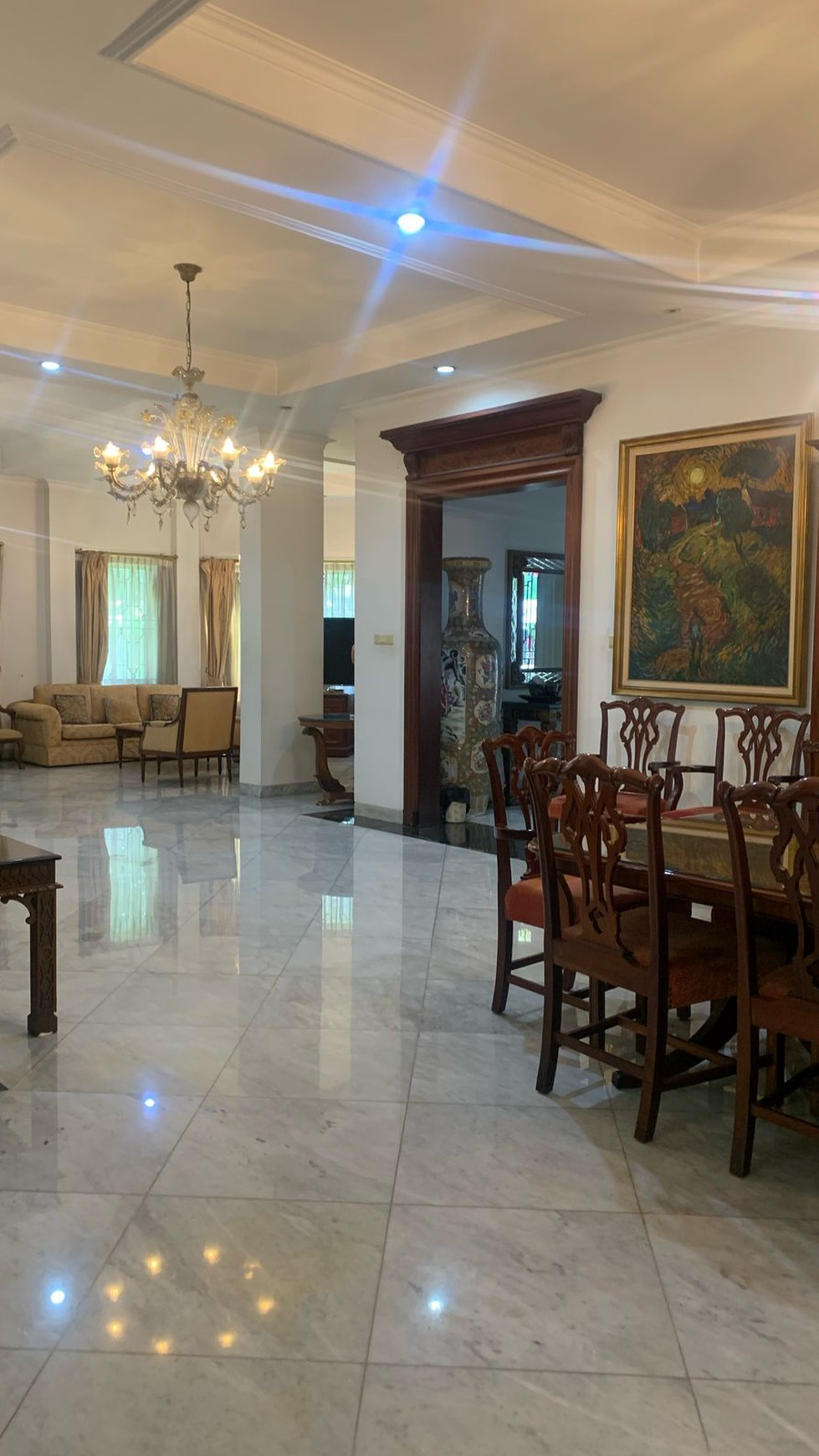 Rumah Bagus Di Jl Wijaya Melawai Jakarta Selatan