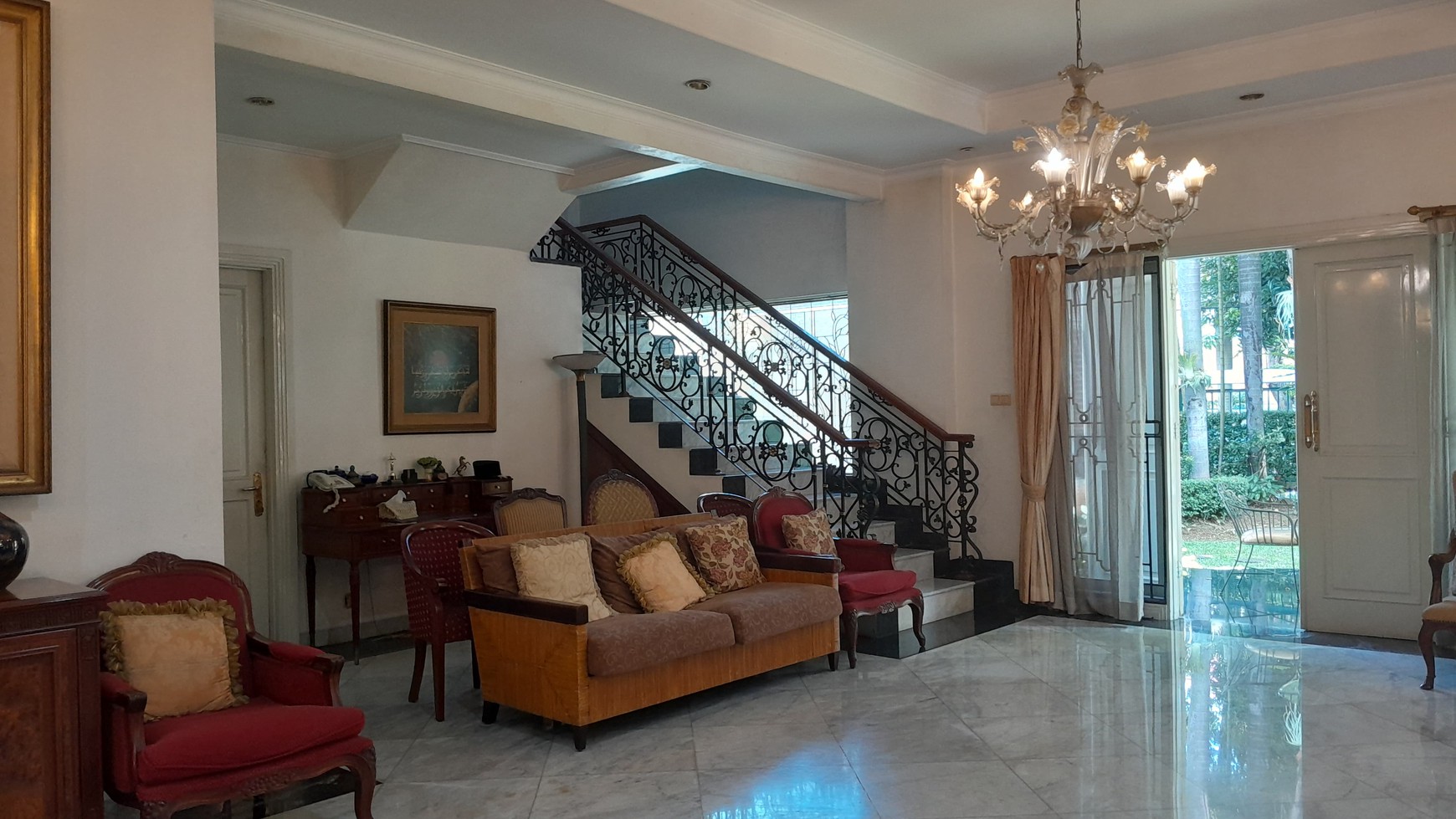 Rumah Bagus Di Jl Wijaya Melawai Jakarta Selatan