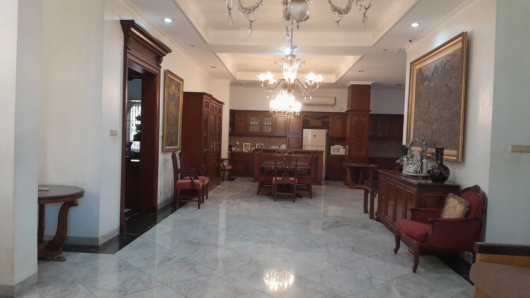 Rumah Bagus Di Jl Wijaya Melawai Jakarta Selatan