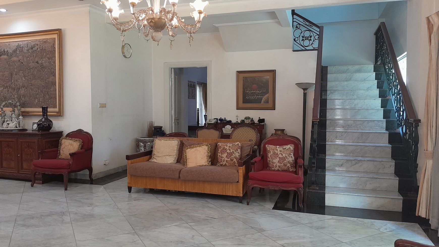 Rumah Bagus Di Jl Wijaya Melawai Jakarta Selatan
