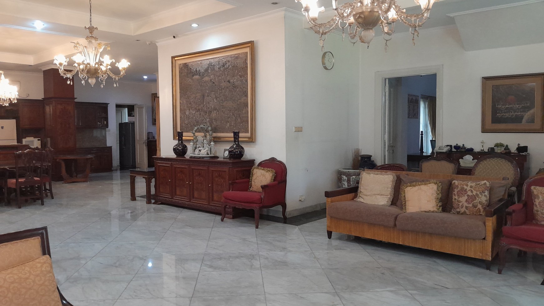 Rumah Bagus Di Jl Wijaya Melawai Jakarta Selatan