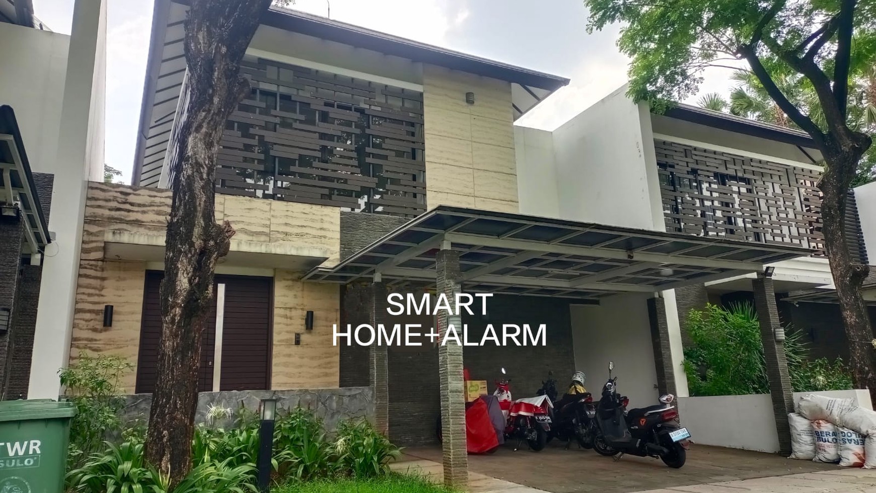 Turun Harga Rumah Modern dengan Smart Home di Wiladatika Residence Cibubur Jaktim Siap Huni