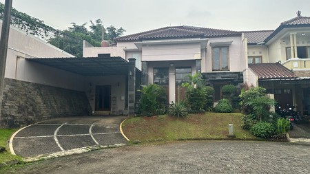 Rumah bagus, bebas banjir lokasi strategis di Cireunde