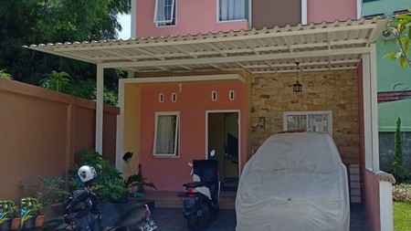 Rumah Minimalis, dalam Cluster di Rempoa