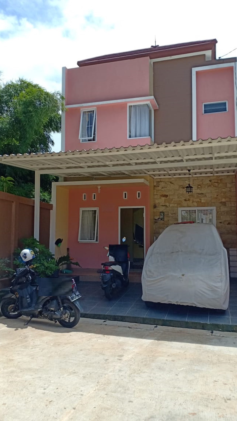 Rumah Minimalis, dalam Cluster di Rempoa