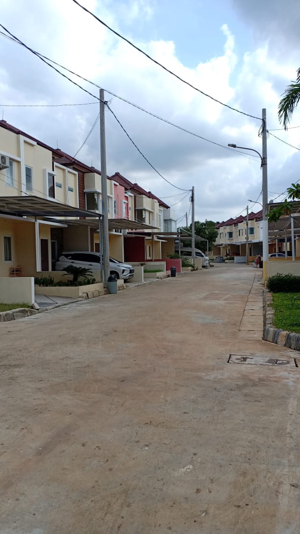 Rumah Minimalis, dalam Cluster di Rempoa