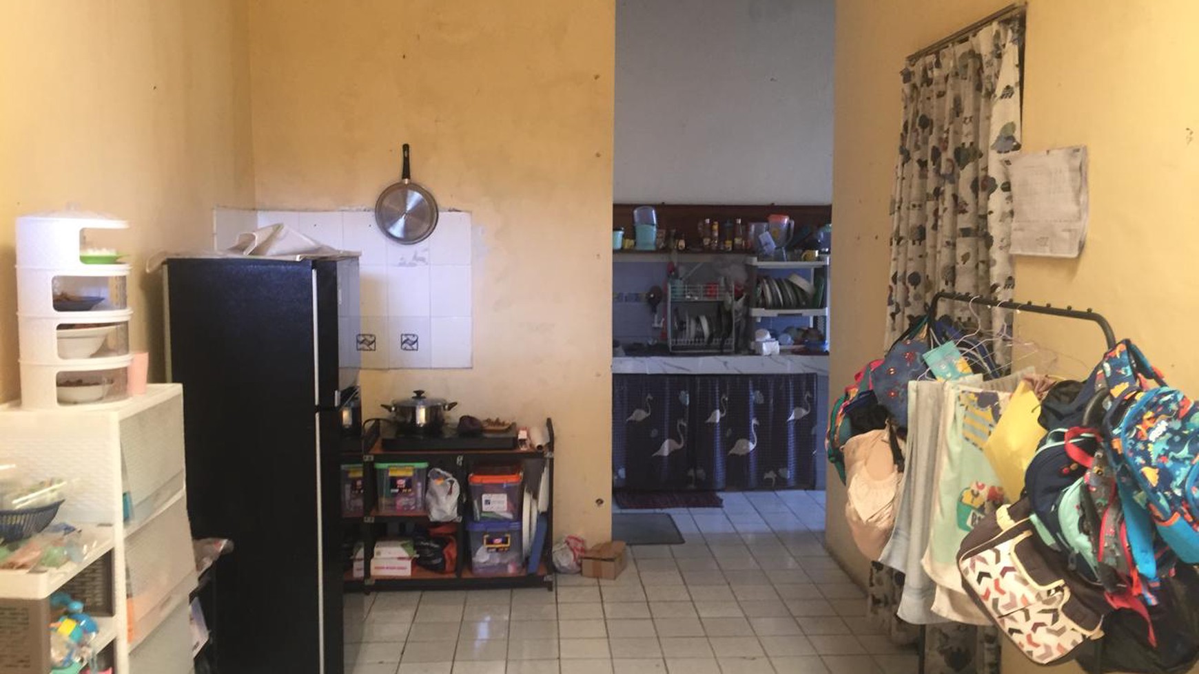 Rumah Hook Siap Huni di Pamulang