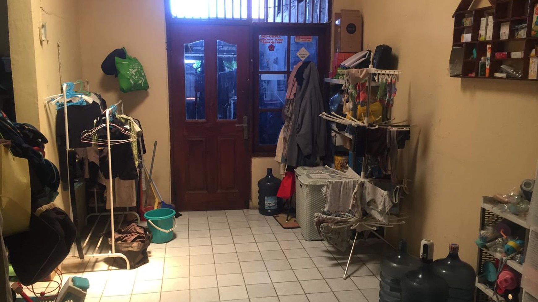 Rumah Hook Siap Huni di Pamulang