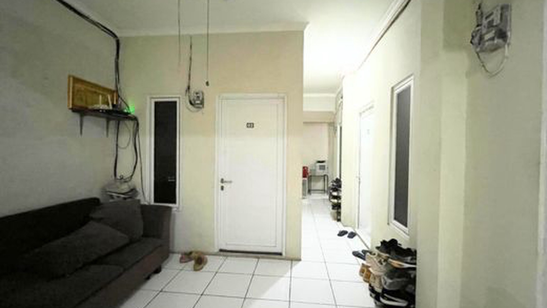 Rumah Kos-kosan 12 Kamar Lokasi dekat Jalan Prof. Dr. Soepomo di Menteng Dalam