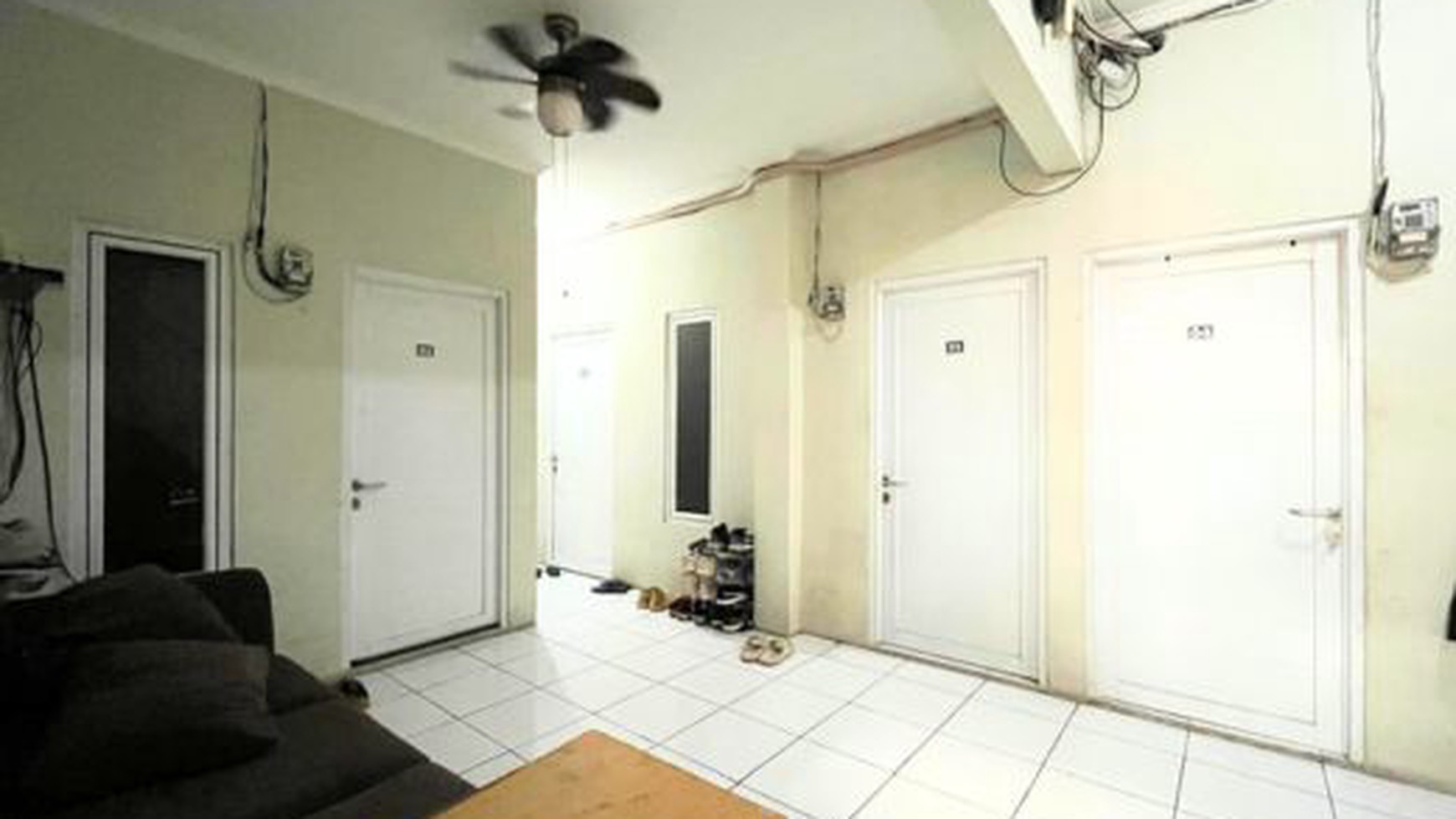Rumah Kos-kosan 12 Kamar Lokasi dekat Jalan Prof. Dr. Soepomo di Menteng Dalam