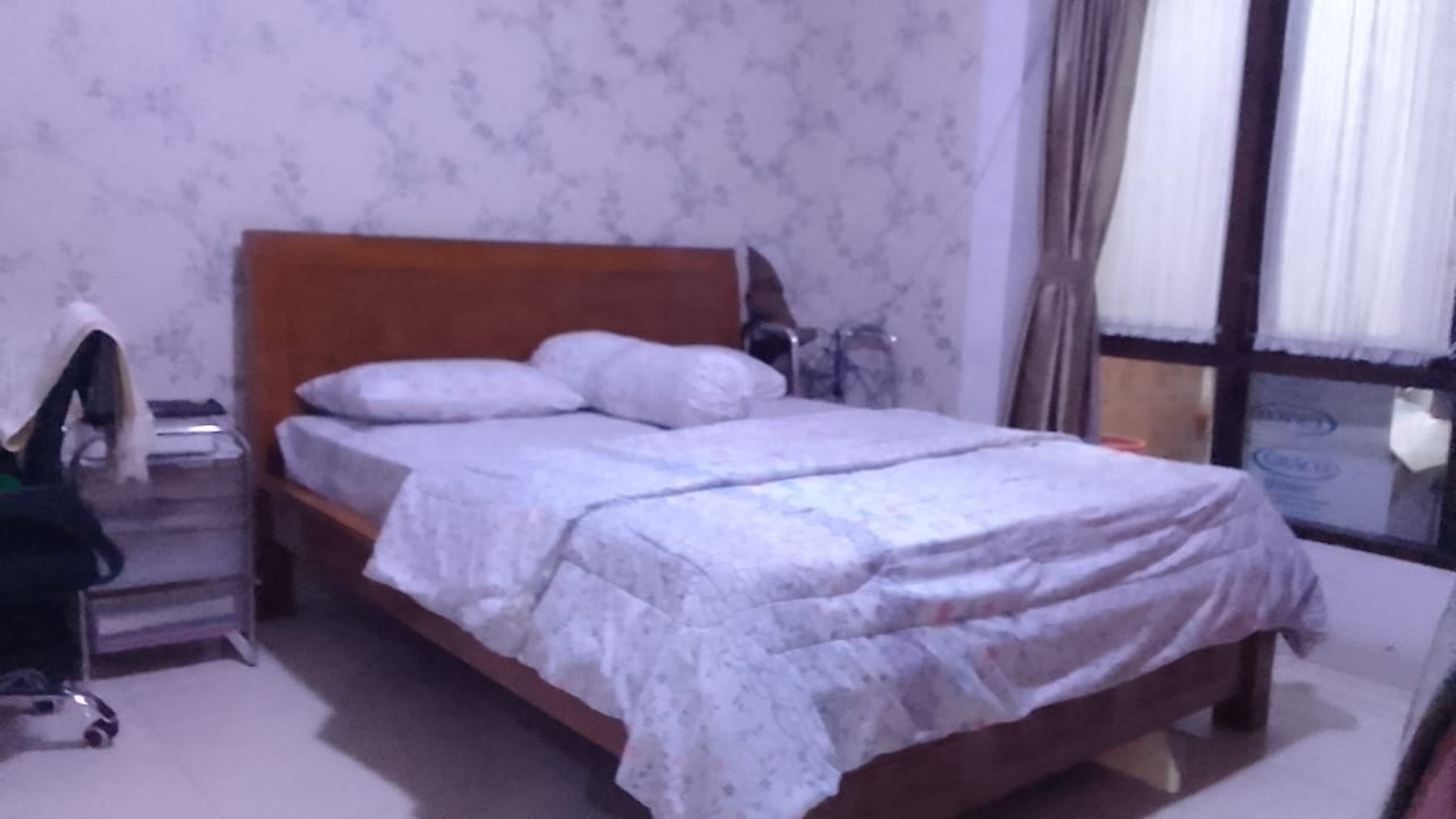 Rumah 2 Lantai, Cantik Terawat Di Tebet Timur, dan Hanya Satu Menit Ke Jl. MT Haryono