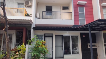 Rumah Disewa di Cluster Aquatic Garden Grand Wisata Bekasi - Dekat Mall Living World & Akses Tol