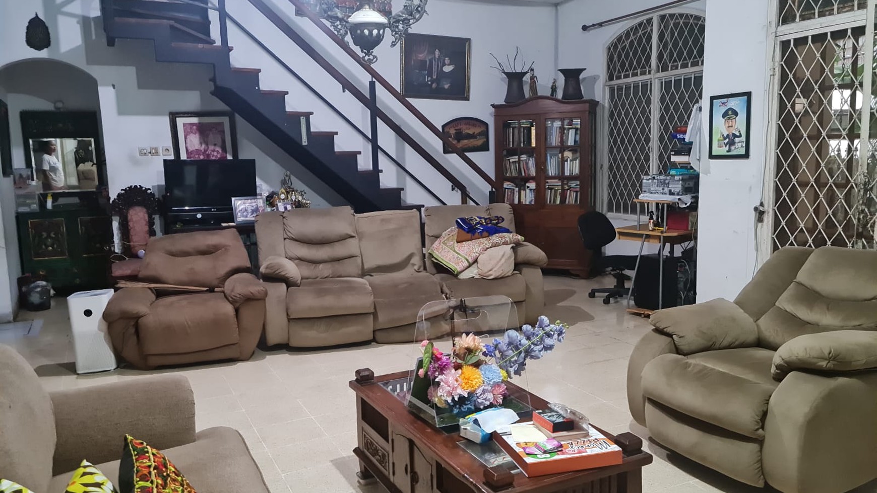 Dijual Rumah Asri di lingkungan nyaman