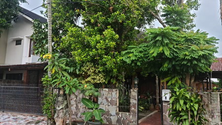Dijual Rumah Asri di lingkungan nyaman