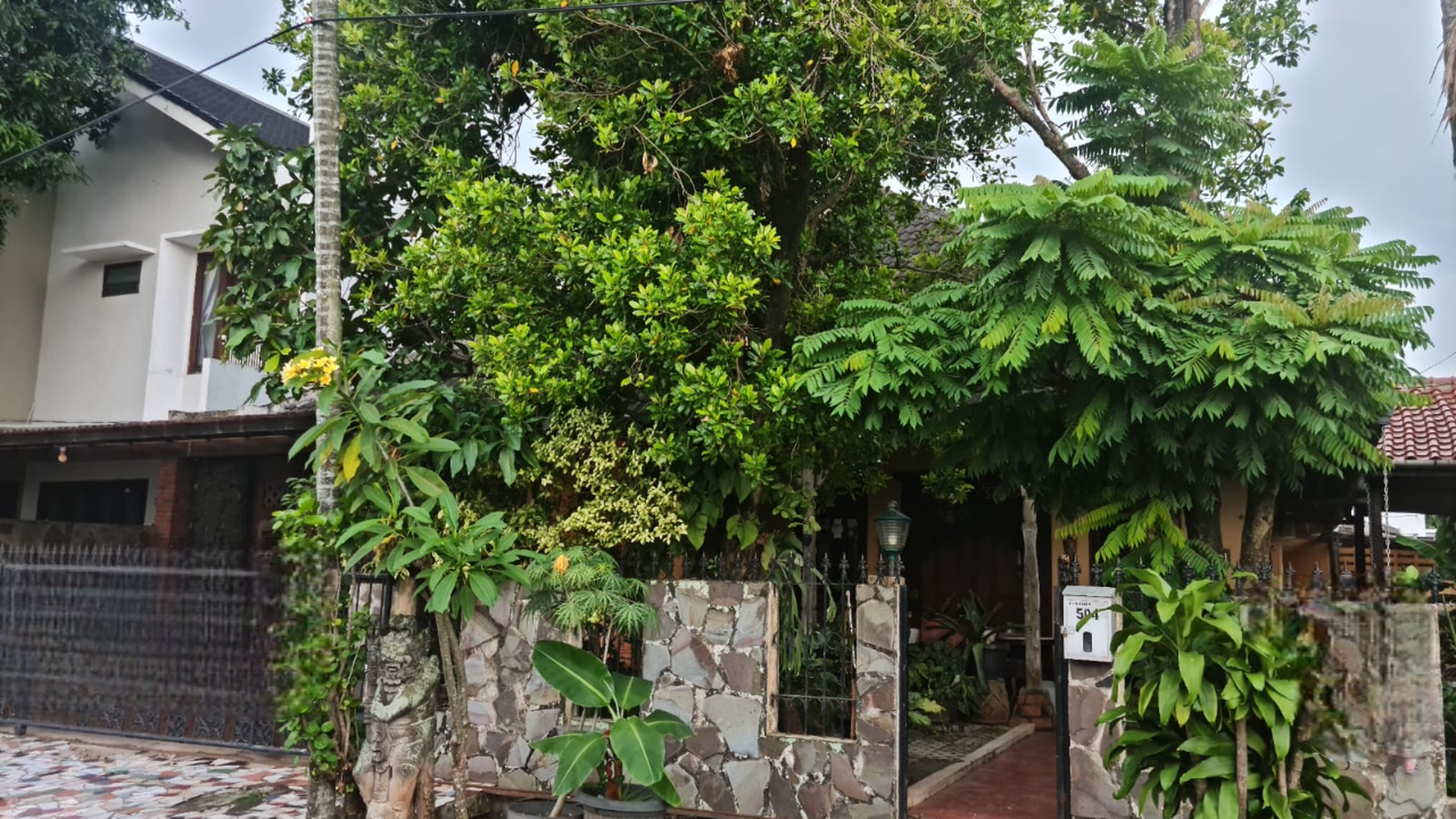 Dijual Rumah Asri di lingkungan nyaman