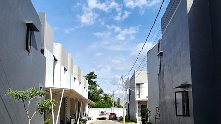 DIJUAL RUMAH BARU modern minimalis DI VERTIHAUZ LIMO 2, Murah, Bagus, Strategis