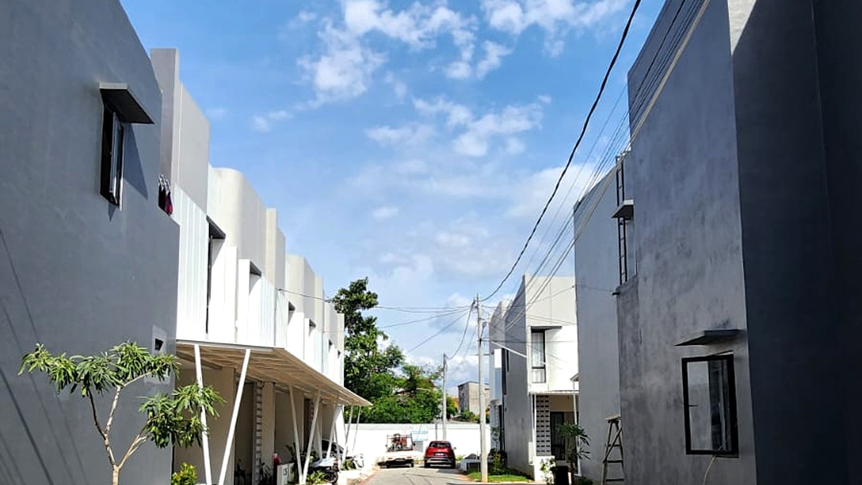 DIJUAL RUMAH BARU modern minimalis DI VERTIHAUZ LIMO 2, Murah, Bagus, Strategis
