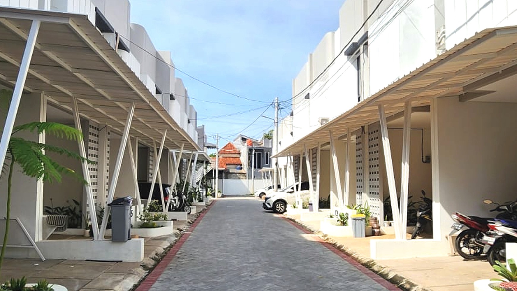 DIJUAL RUMAH BARU modern minimalis DI VERTIHAUZ LIMO 2, Murah, Bagus, Strategis