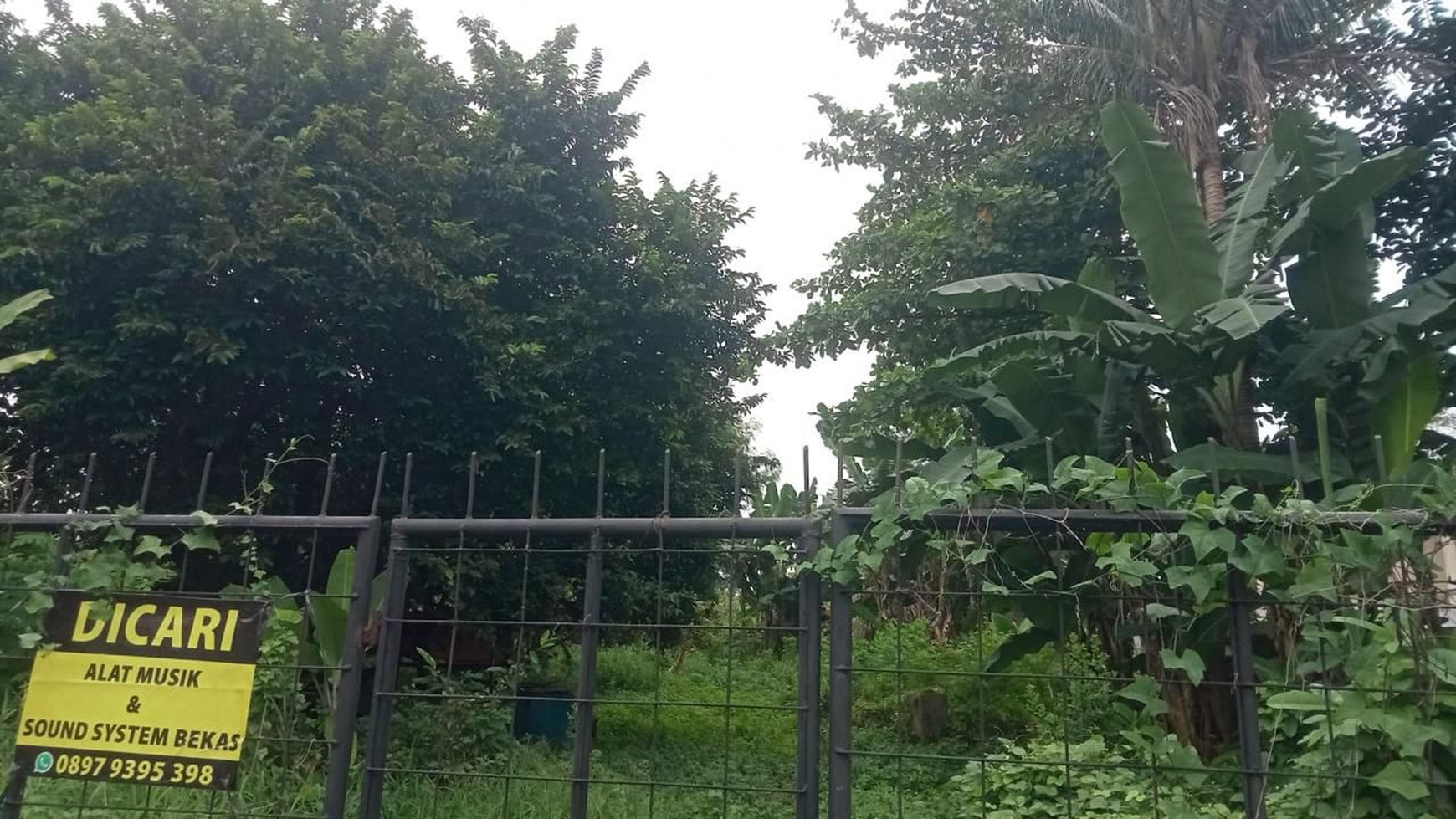 Dijual Lahan di Lebak Bulus