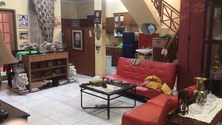 Rumah Pinggir Jalan di Permata Pamulang, Tangerang Selatan