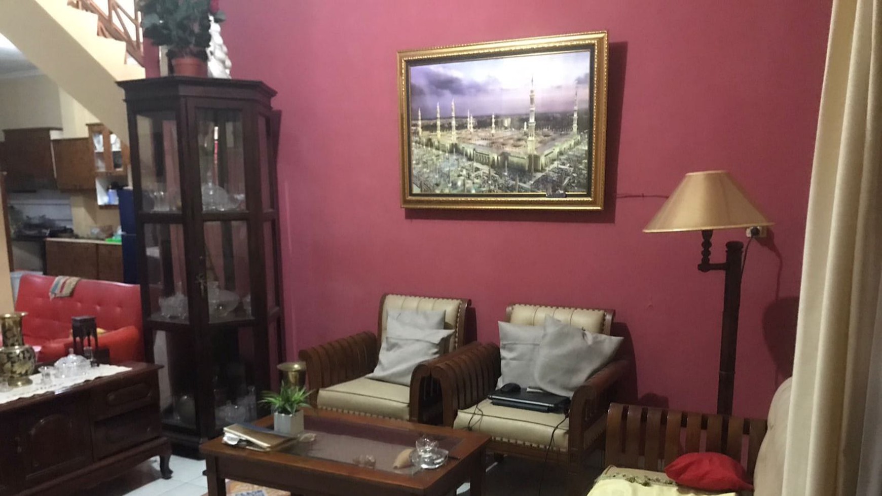 Rumah Pinggir Jalan di Permata Pamulang, Tangerang Selatan