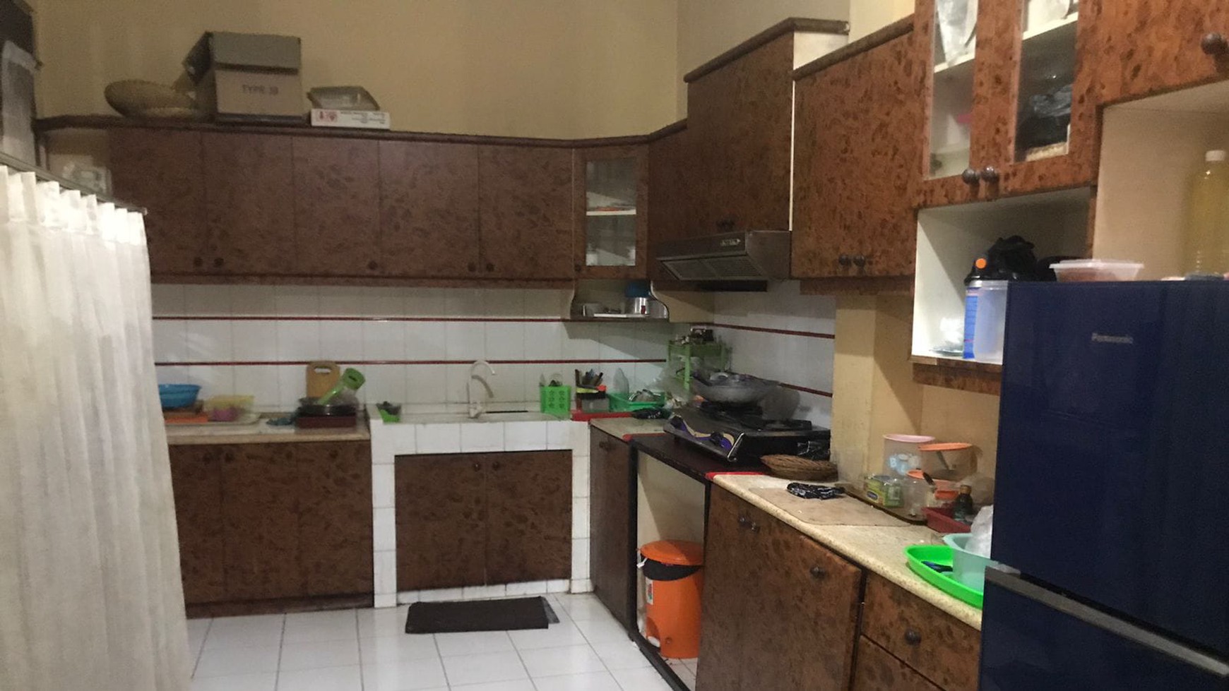 Rumah Pinggir Jalan di Permata Pamulang, Tangerang Selatan